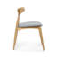 Ensemble de 2 chaises rétro en bois d'hévéa avec dossier ergonomique et coussins moelleux-220121118-220121116