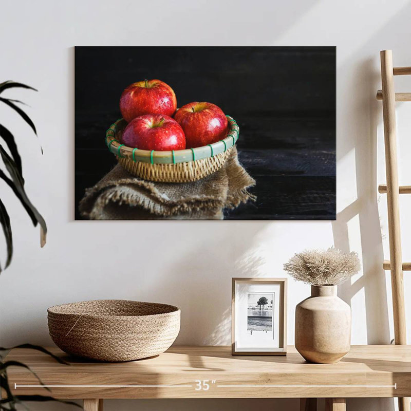 Red Apple Fruits