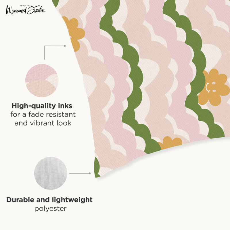 Housse de coussin en polyester