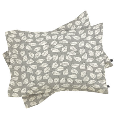 Taie d’oreiller à feuilles