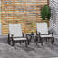 Fauteuil oscillant d'extérieur Outsunny (excluant la table)