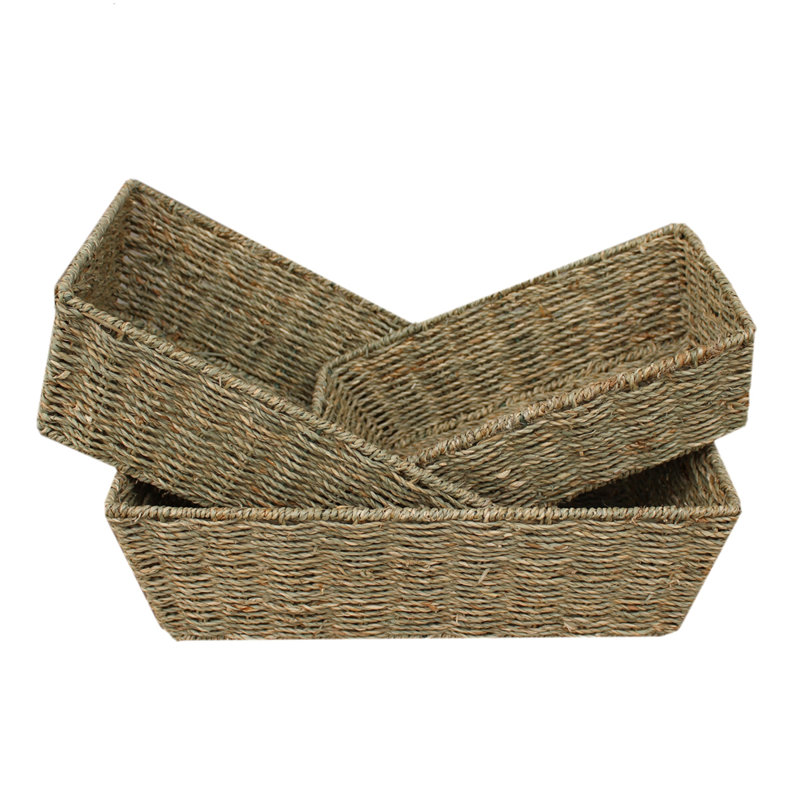 Brambly Cottage Wicker Decorative Basket