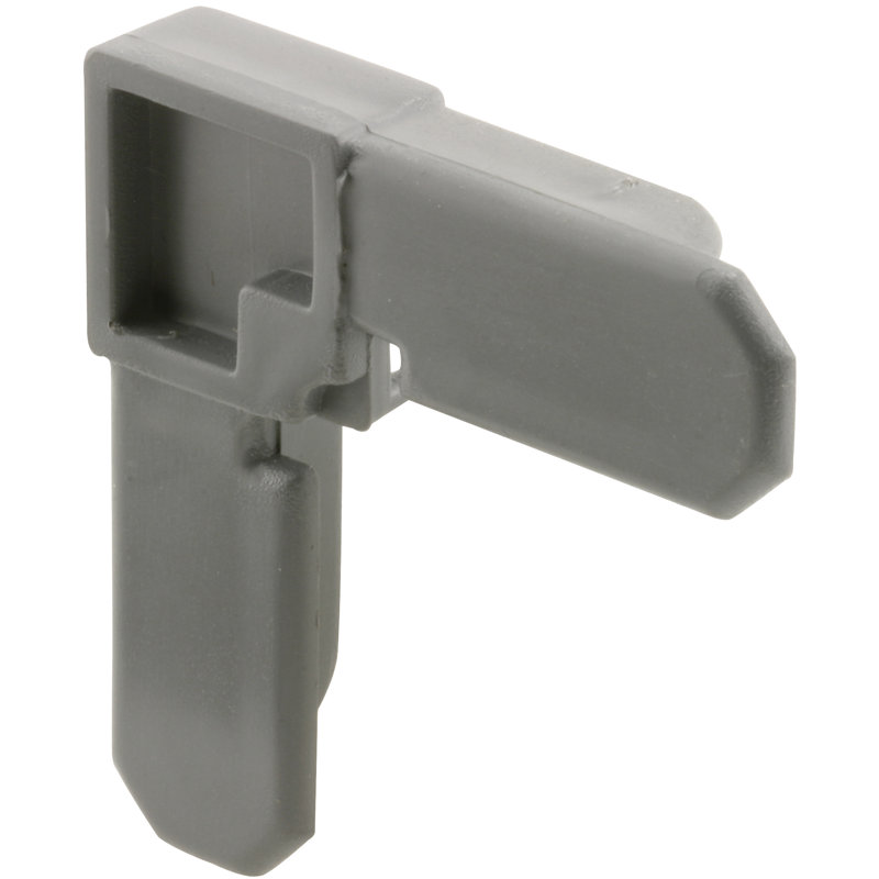 Cadre de coin Prime-Line, 8", Laiton plaqué, 1.55"