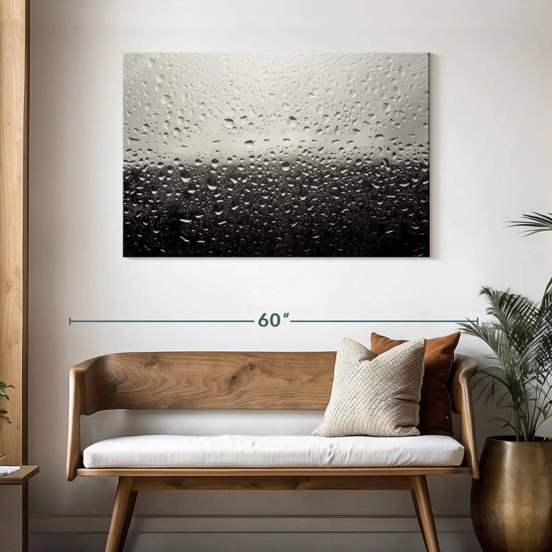 Fenêtre Avery Rainy, H 30 po x l 45 po