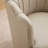  Genuine Leather Accent Swivel Barrel Chair – 360° Spin Metal Base-1378148616