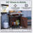 Outdoor Grill Cart with Stainless Steel Tabletop, Spacious Storage, and Mobility for Patio Kitchen Island