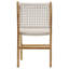Dimples Woven Side Chair