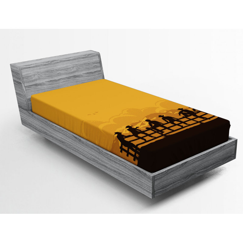 Microfiber Fitted Sheet, Twin Fitted Sheet