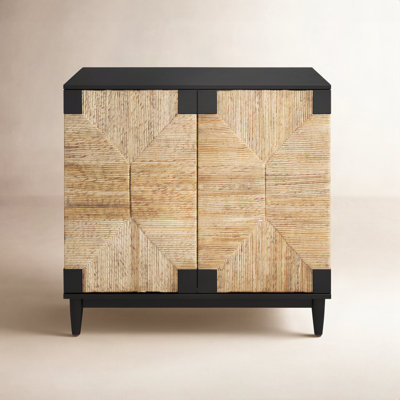 Aleja Mahogany Nightstand