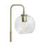 Lampe de table moderne et classique Villa Salon Chambre Étude Décorative Design original européen Lampe de table en verre, facile à assembler Lampe de table à vendre, Luxeray Lampe de table arquée en verre simple 110V