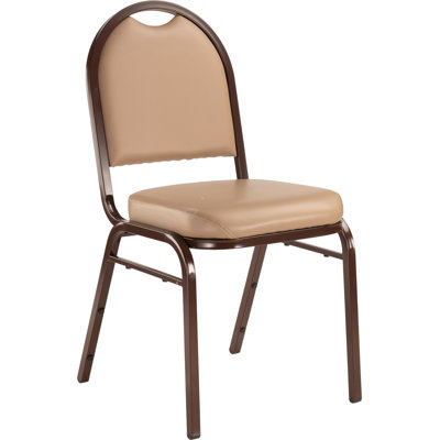 Chaise empilable en vinyle de qualité supérieure NPS 9200 Series (paquet de 4)