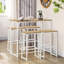 Acord 4 - Person Counter Height Dining Set-1607083735