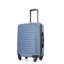Bagage de cabine, valises à roulettes, valise de transport légère en ABS, bagage rigide, 20 pouces-130040288