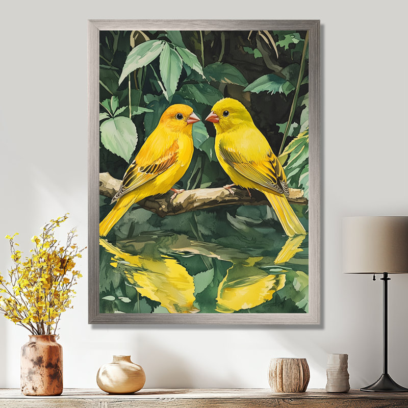 Kleckner - animaux, art mural, H 32 po x l 16 po, Argent argent, Reproduction encadrée d'une seule photo