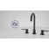 Lexia 1.2 GPM Widespread Gooseneck Bathroom Faucet