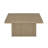 2-Piece Square Cocktail Coffee End Table Set