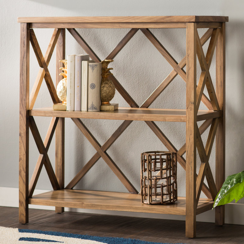Paignt Etagere Bookcase, Oak