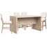 Table haute avec 4 chaises de bar