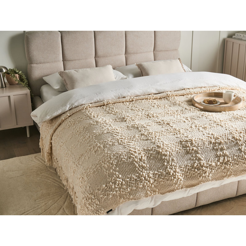 VELLA Throw Blanket, 220cm x 200cm