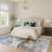 Machine Washable Indoor/Outdoor Chantille ACN2346 Abstract Rug-1529358533