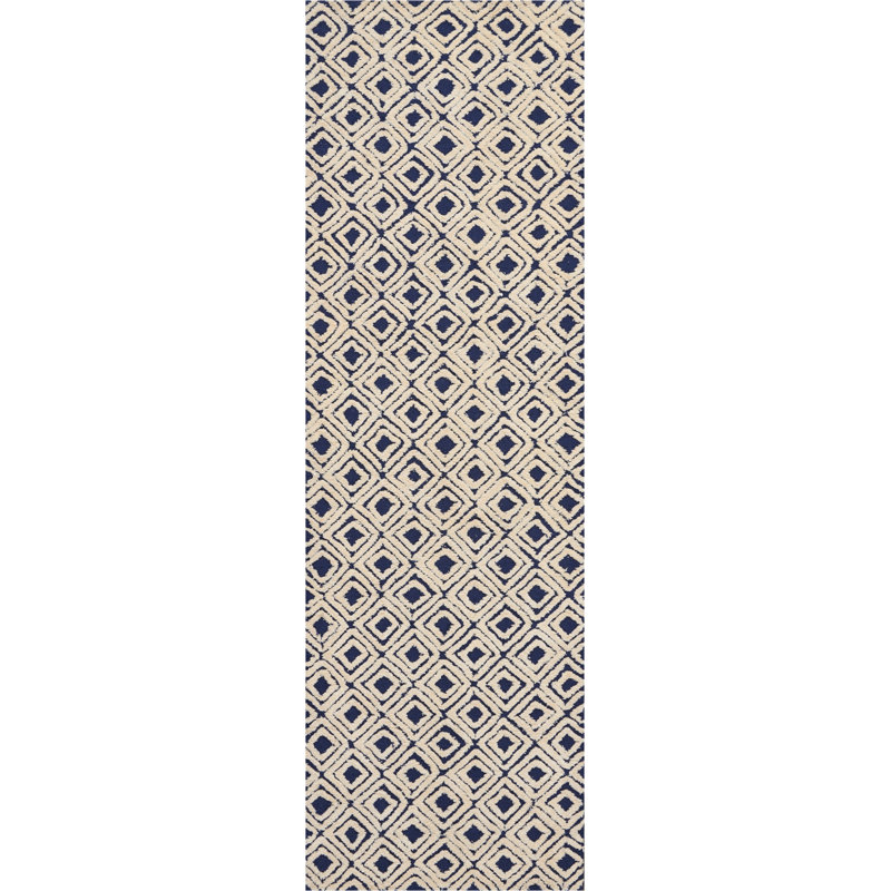 Chism Geometric Indoor Rug, Runner 2'3" x 7'6"