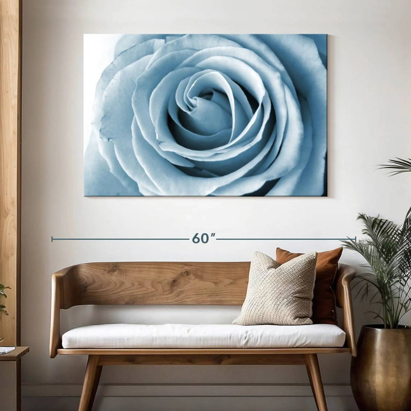Hardie rose blanc nacré, H 32 po x l 48 po