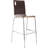 Bushwick Series Eucalyptus Solid Wood Counter Stool with Steel Frame-87114719