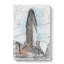 Flatiron Building in New York in Abstract - Wrapped Canvas-55316721