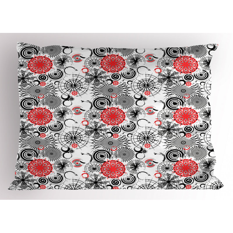 Manly Polyester Sham Set, Twin