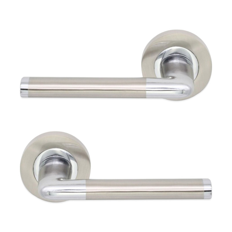 Madrid Lever Door Handle Dual Tone