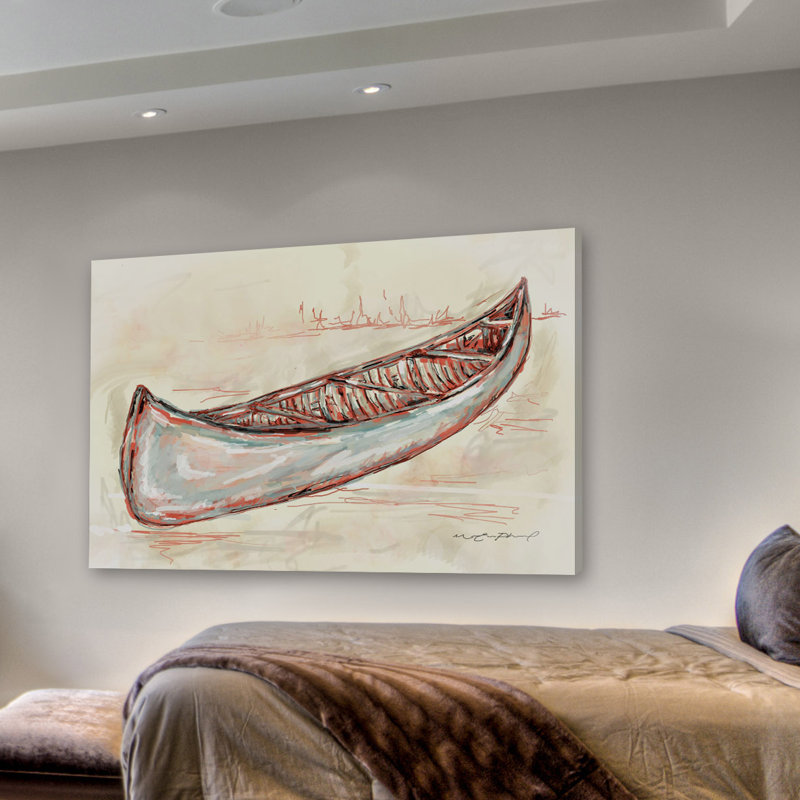 Marie-Eve Pharand - Wrapped Canvas Painting, 76cm H x 114cm W