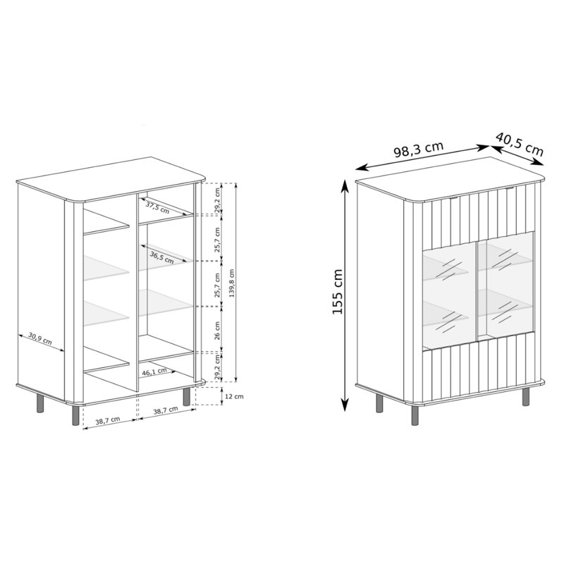 Display Cabinet, 98