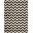 Arneshia Cotton Black/Beige Area Indoor/Outdoor Area Rug-20794137
