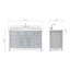 Ensemble de meuble-lavabo simple 54 po Bodhin-472762408