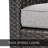 Glorya Wicker Patio Chair with Cushions