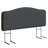 Damerius Curved Upholstered Headboard With Adjustable Height & Easy Plug-In Mount, Scratch-Resistant Towel Velvet-330279720-330279716