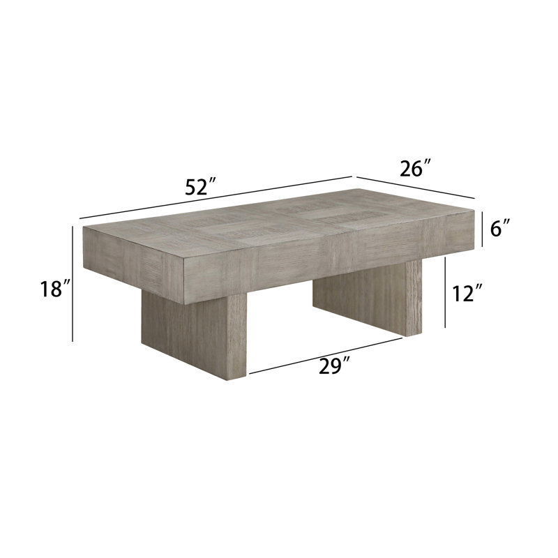Table basse Modern Modern