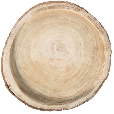 Millwood Pines Paull Wood Tray