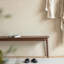 Banc en bois massif Norty
