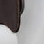 Stitched 1 - Light LED Armed Sconce