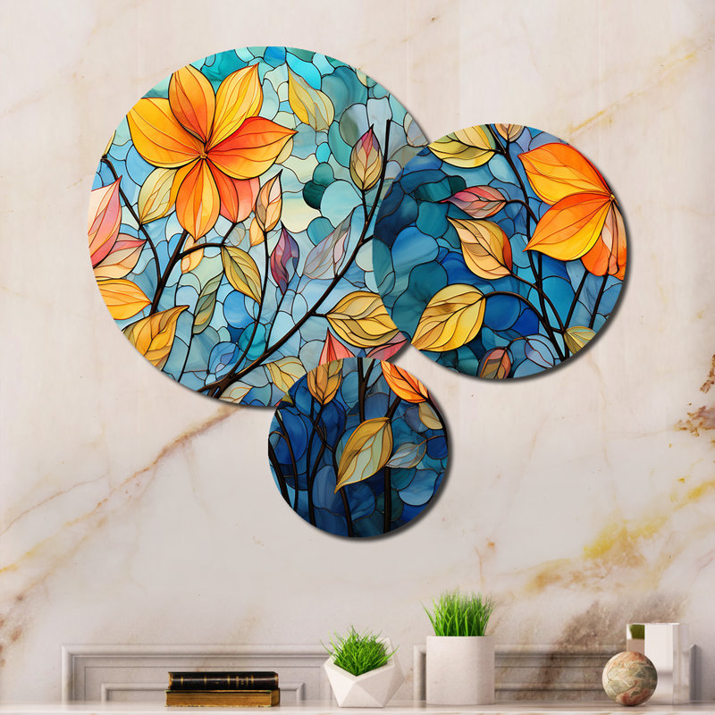 Colorful Mosaic I Abstract Wall Decor