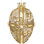 Faberge Jewel Egg Ornament , Multi  - 7 Inches