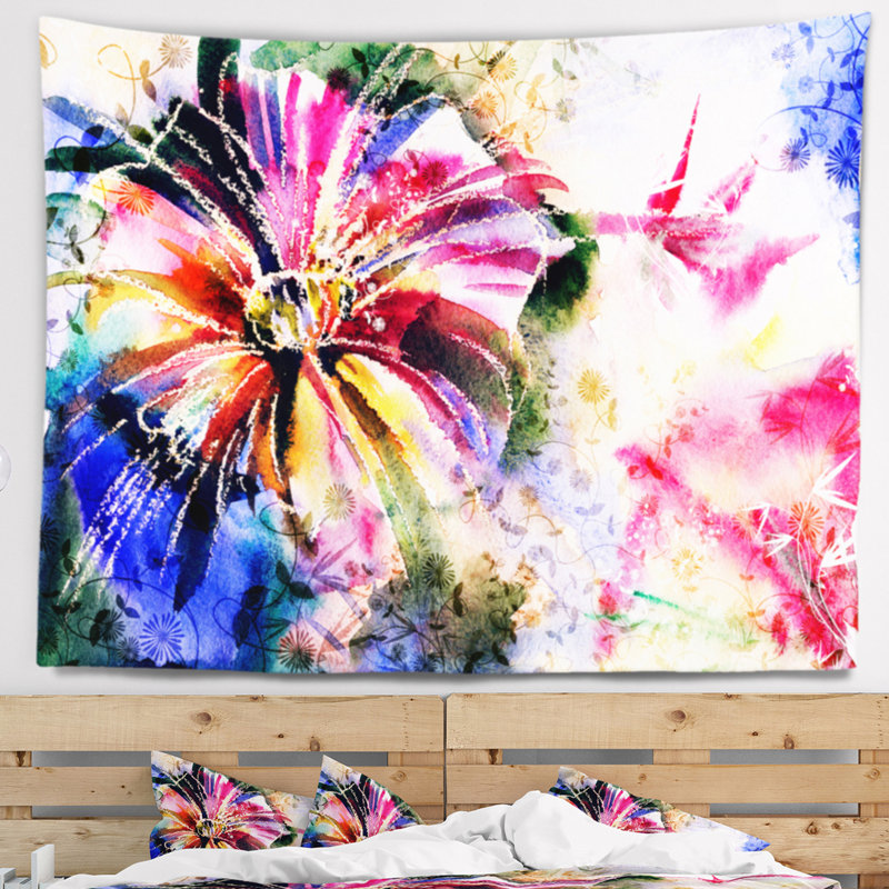Polyester Tapestry, 32" H x 39" W