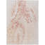 Tapis saumon Xhevrie intérieur / extérieur lavable à la machine-1676034677