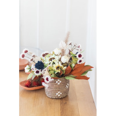Tackussanu Senegal Capsule Seagrass Decorative Basket