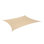 Toile d'ombrage rectangulaire 198 "x 119"