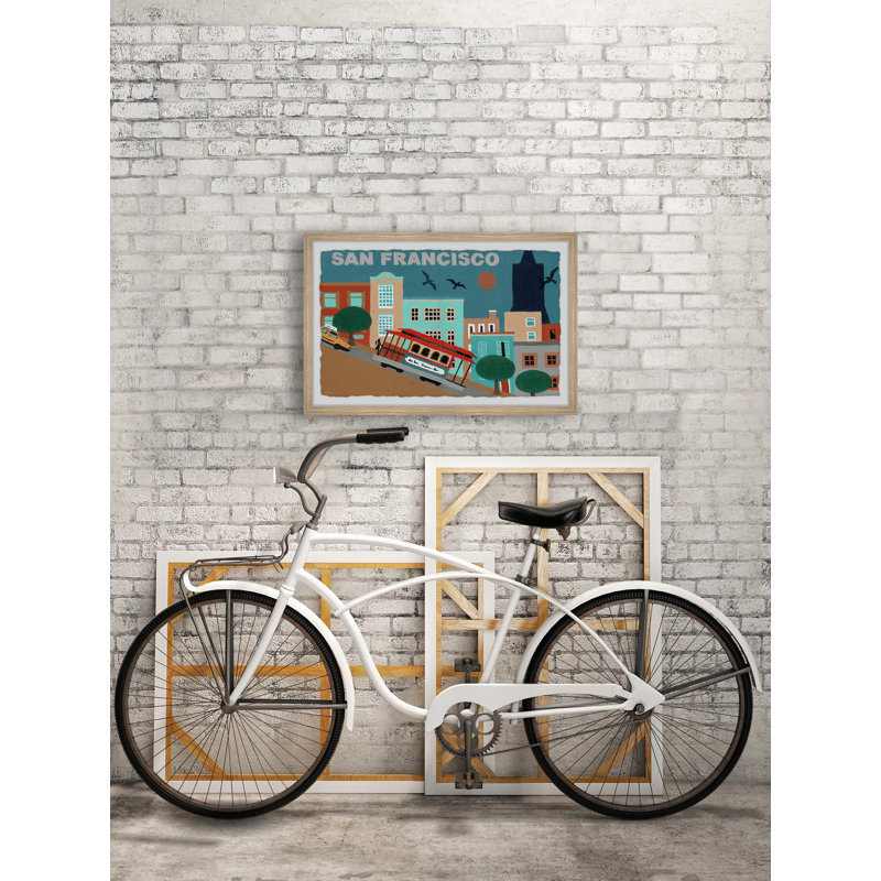 Classic Classic Car - peinture sur cadre, H 20 po x l 30 po x 1,5 po