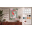 Koi and Lotus Japandi - Wrapped Canvas-1274931983-1274932017