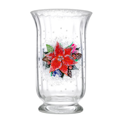 Vase de table en verre Funsch