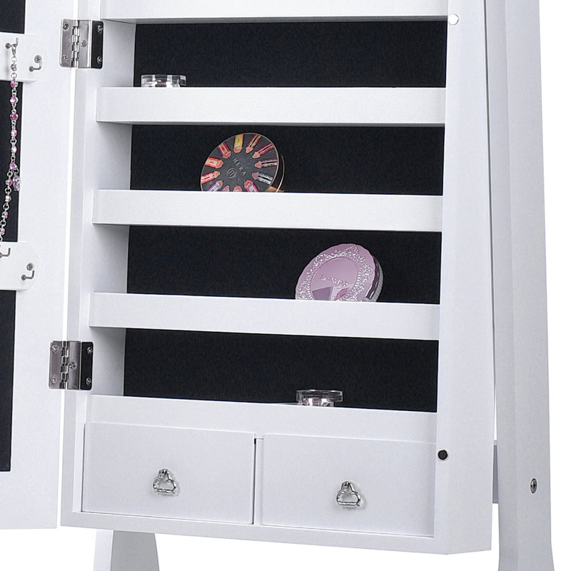 Armoire à bijoux avec miroir St Judes